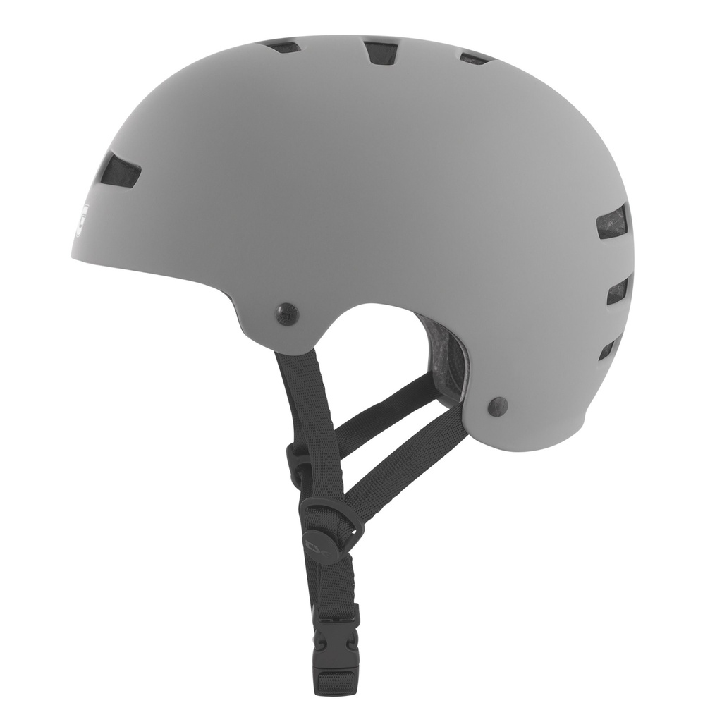 Skateboard helmet Tsg Evolution Solid Color Coal Satin 2023