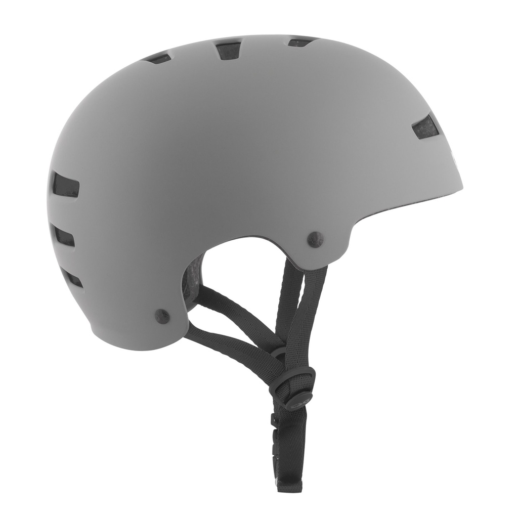 Skateboard helmet Tsg Evolution Solid Color Coal Satin 2023