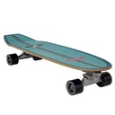 Surf Skate Carver Tyler 777 36.5" 2024 - Complete