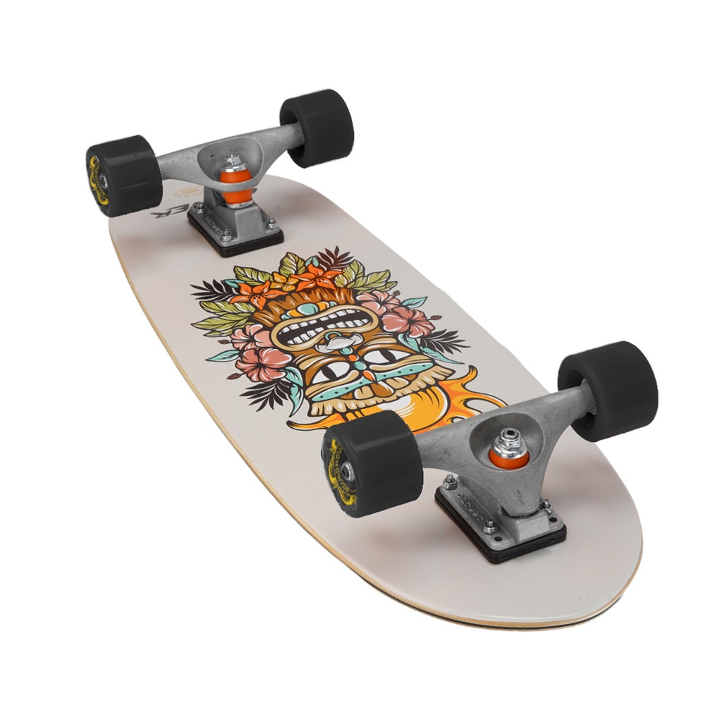 Surfskate Carver Tiki Sunrise 28" 2024 - Complete 