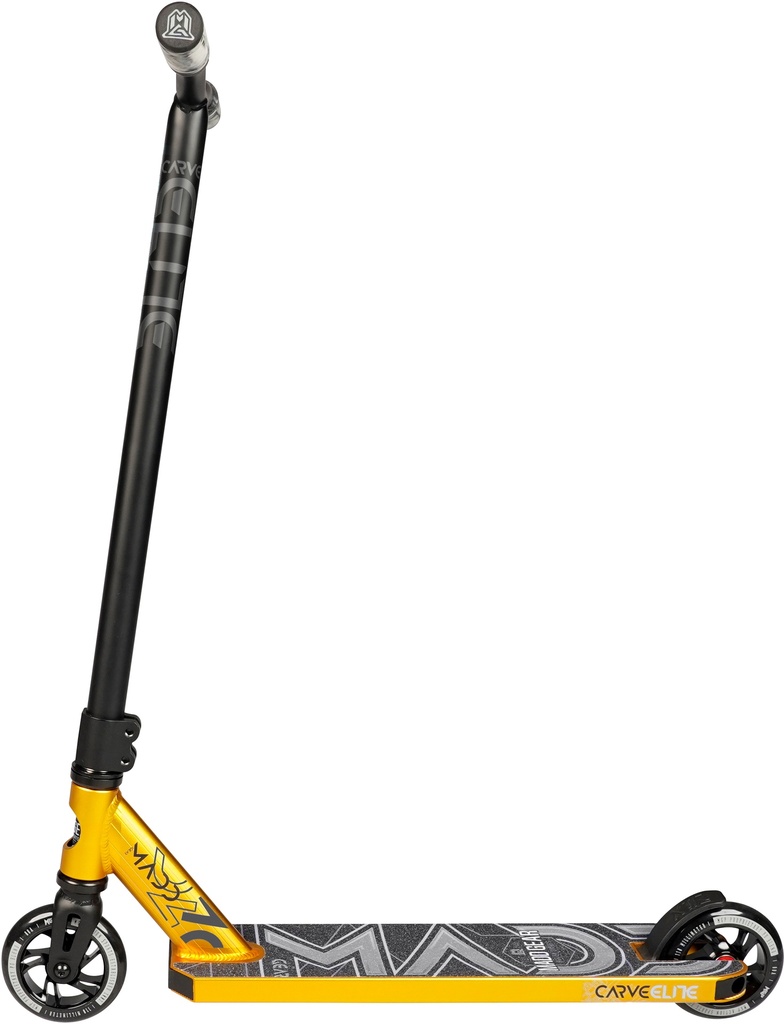 Freestyle Scooter Madd gear Carve Elite Gold/Black 2024