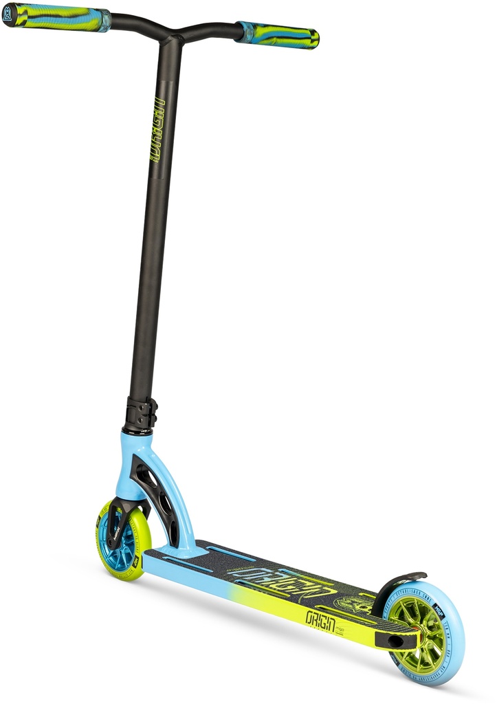 Freestyle Scooter Madd gear MGP Origin Pro Faded Lime Aqua 2024