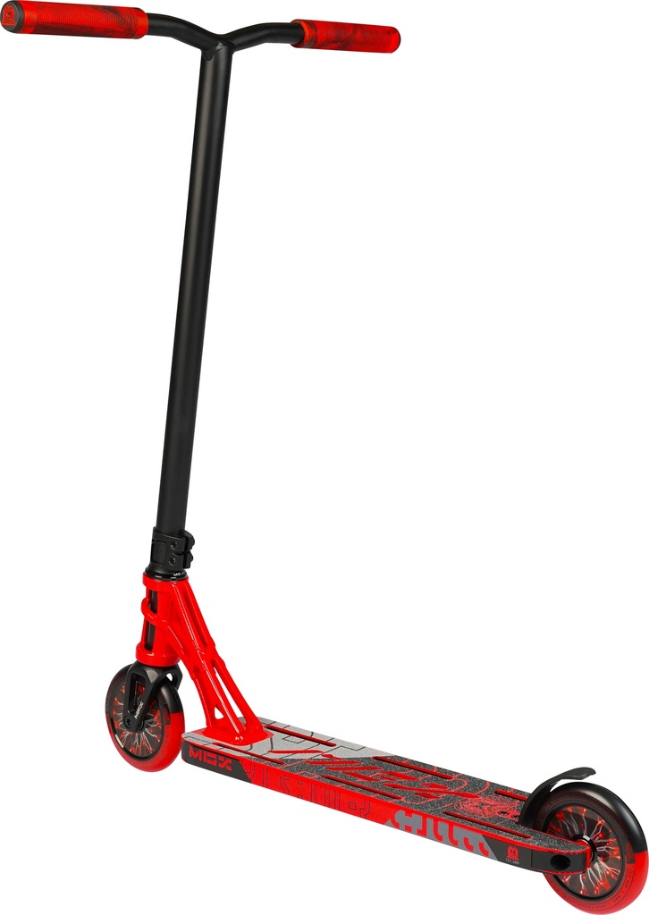 Madd Gear Scooter Complete MGP MGX Pro P1 Black Red 2022