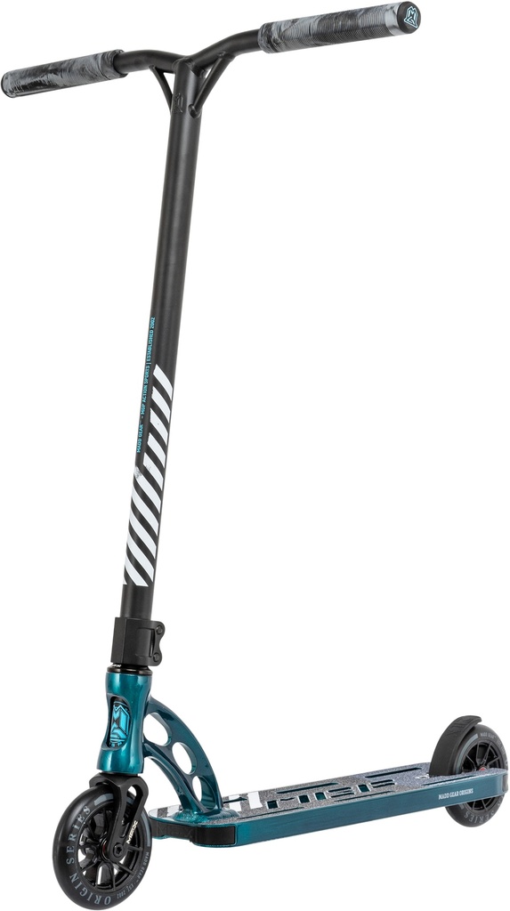 Madd Gear Scooter Complete MGP Origin Team LTD Neochrome Blue 2022