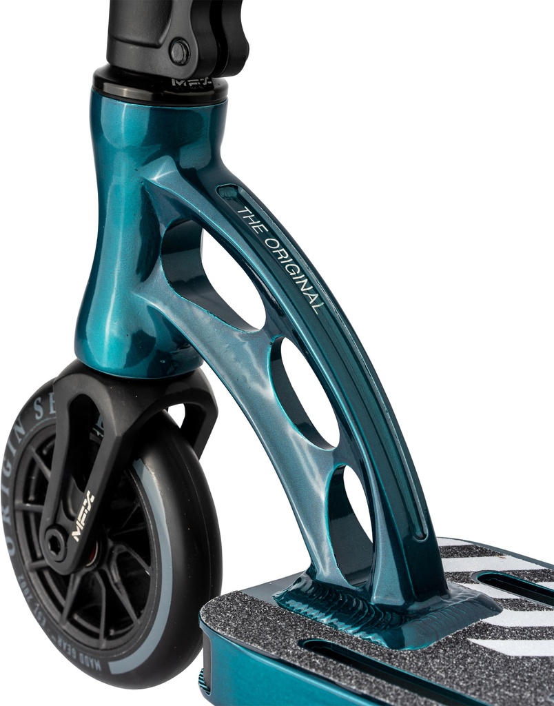Madd Gear Scooter Complete MGP Origin Team LTD Neochrome Blue 2022