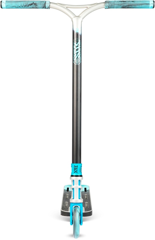 Madd Gear MGP Scooter Complete MGX Extreme E1 Silver Turquoise 2022
