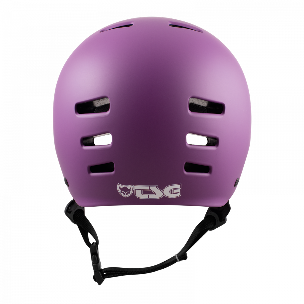Skateboard helmet Tsg Evolution Solid Color Purplemagic Satin 2024