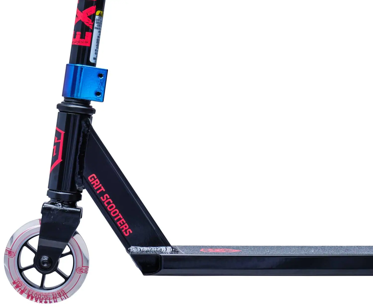Freestyle Scooter Grit Extremist Pro Black 2024 