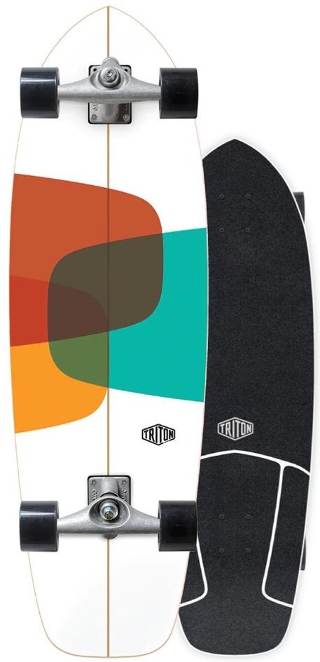 Surf Skate Triton by Carver Prismal 32" 2022 - Complete
