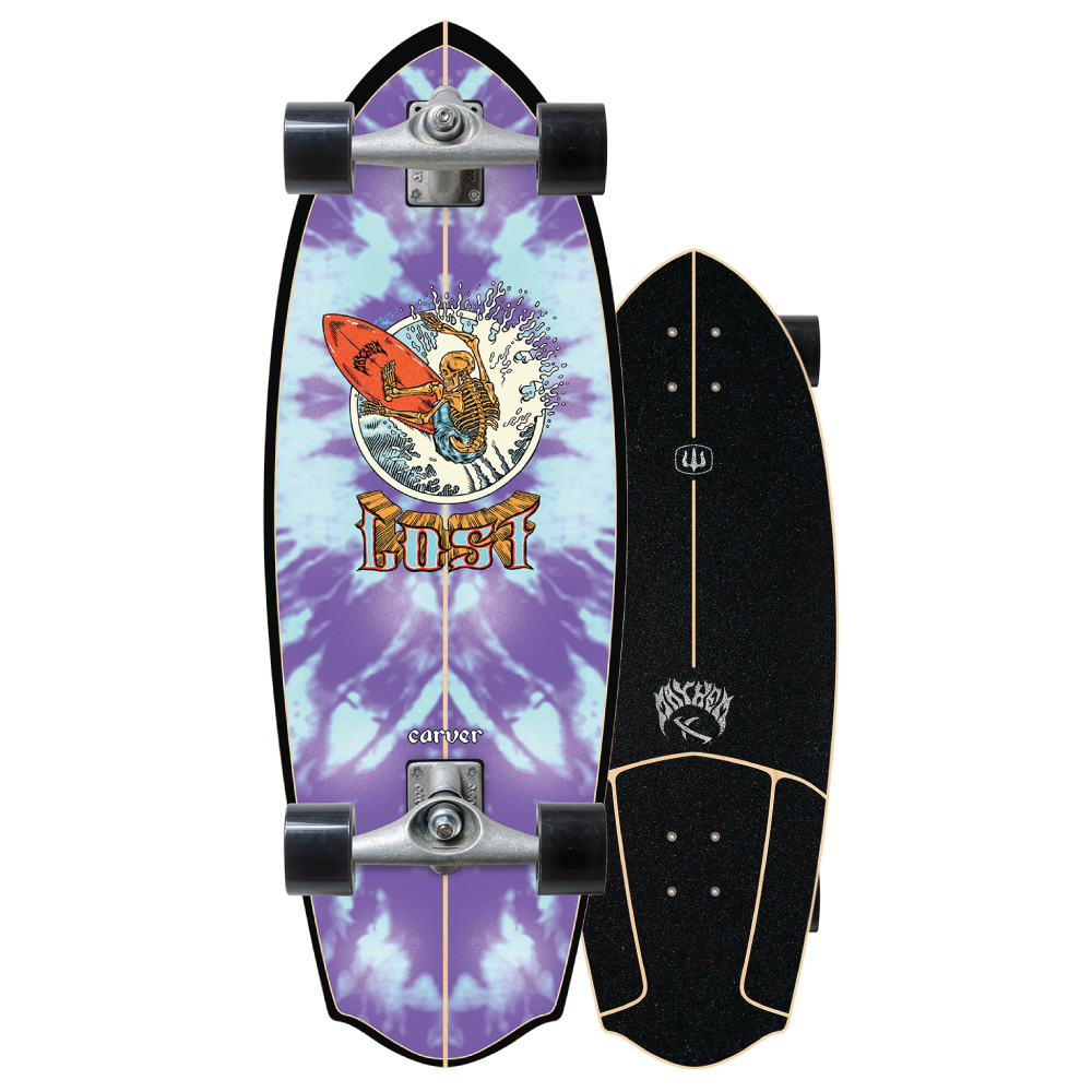 Surf Skate Carver Lost Rocket Redux 30" 2022 - Complete