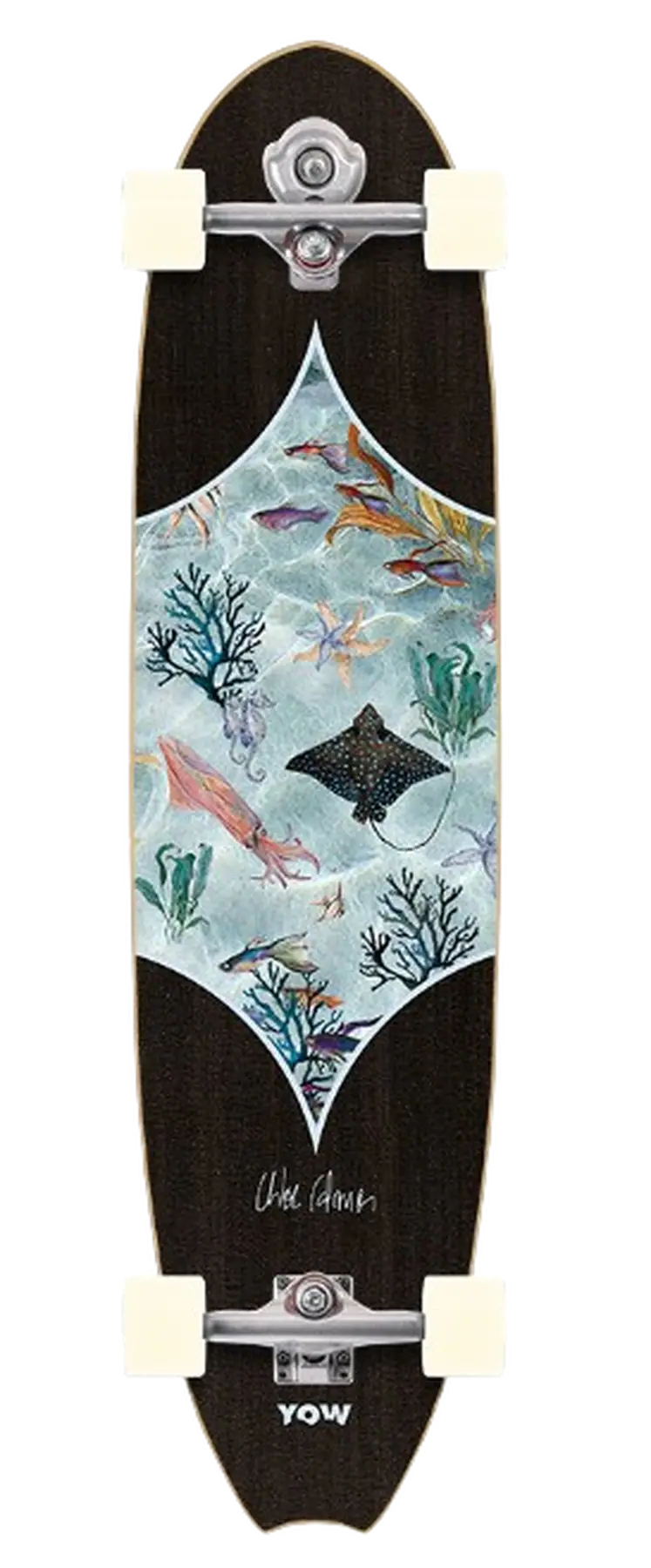 Surfskate Yow Calmon 41" Signature Series 2024 - Complete 