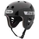 Skateboard helmet Pro-tec Full Cut Water Mount Clip Gloss Black 2023