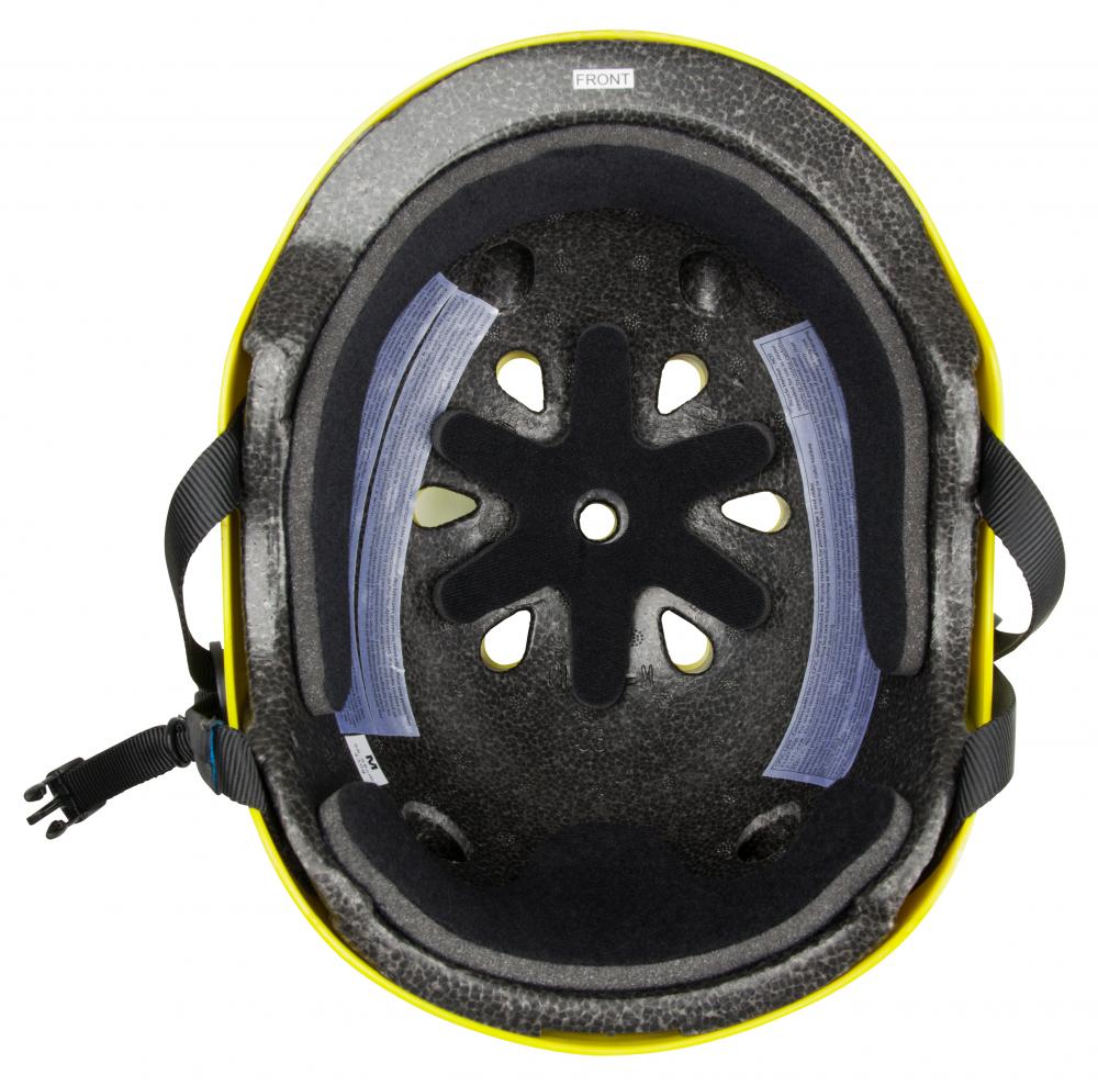 Skateboard helmet Pro-tec Rental Classic Certified Gloss Yellow 2022