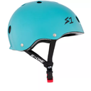 Skateboard helmet S-One Mini Lifer Lagoon Gloss 2024 