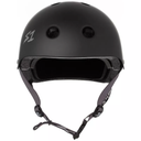 Skateboard helmet S-One Lifer Dark Grey Matte 2024 