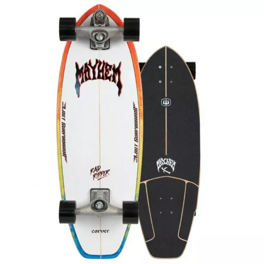 Surf Skate Carver Lost Rad Ripper 31" 2024 - Complete