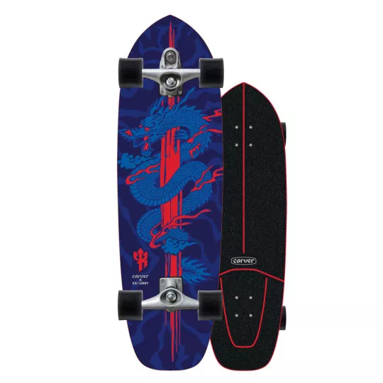 Surf Skate Carver Kai Dragon 34" 2024 - Complete