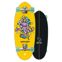 Surf Skate Carver Octo Goner 25" 2024 - Complete