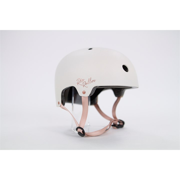Skateboard helmet RioRoller Rose Black 2024 