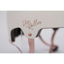 Skateboard helmet RioRoller Rose Black 2024 