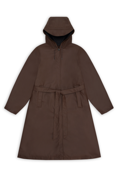 Rains A-Line Longer W Jacket W3 2025-SS 