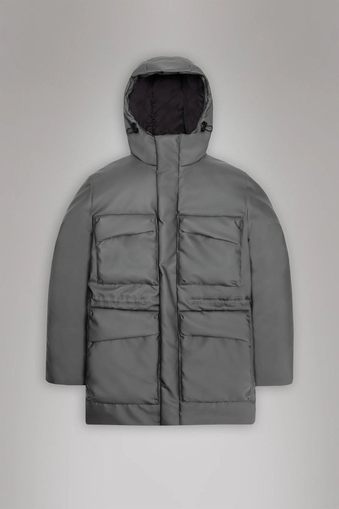 Rains Askim Long Insulated Cargo Jacket W3T4 2024-AW 