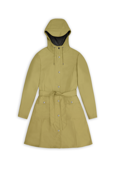 Rains Curve Long Jacket W3 2025-SS 