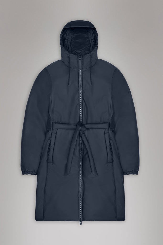 Rains Lohja Long Insulated Curve Jacket 2025-SS 
