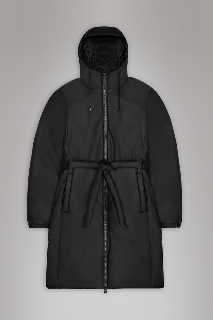 Rains Lohja Long Insulated Curve Jacket 2025-SS 