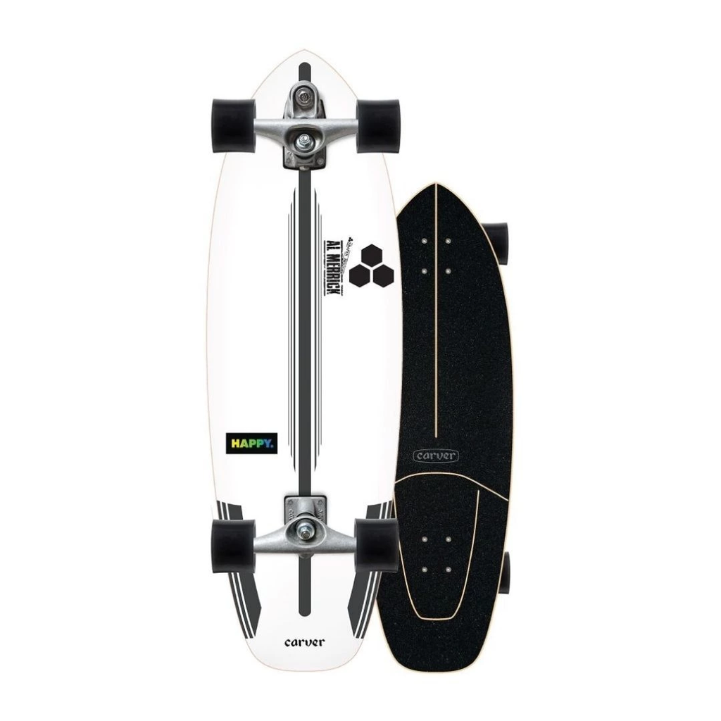 Surfskate Carver Channel Islands Happy 30.75" 2023 - Complete 