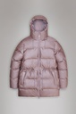 Rains Alta Long Puffer String W Jacket W3T4 2024-AW 