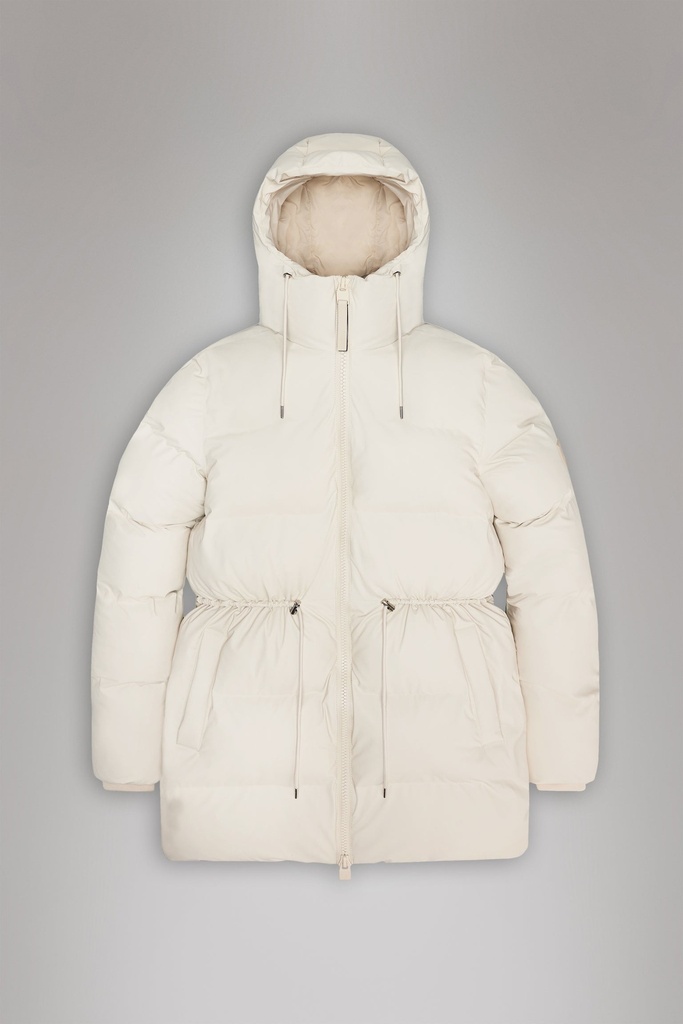 Rains Alta Long Puffer String W Jacket W3T4 2024-AW 