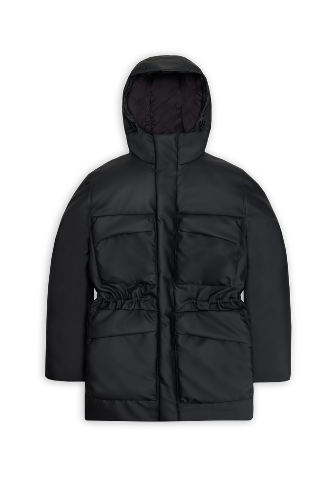 Rains Askim Long Insulated Cargo Jacket W3T4 2024-AW 