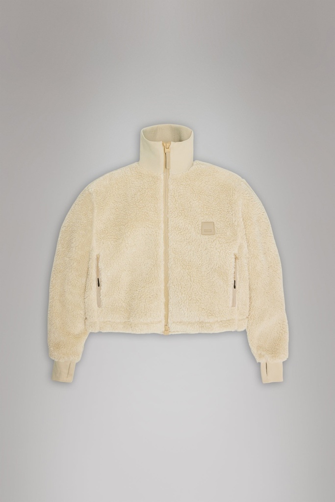 Rains Kofu Fleece Short Jacket T2 2024-AW 