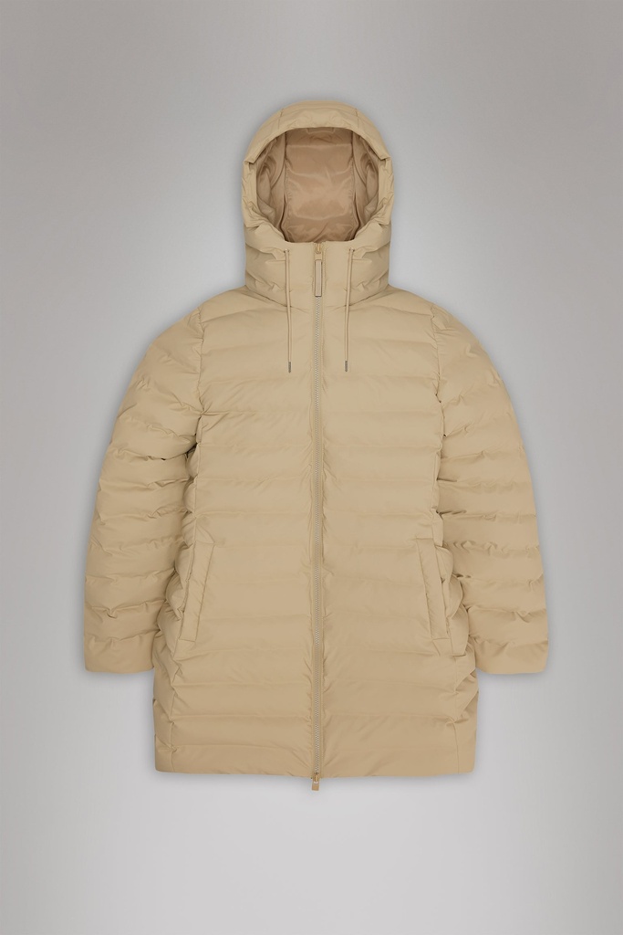 Rains Lohja Long Puffer Curve Jacket W3T3 2024-AW 