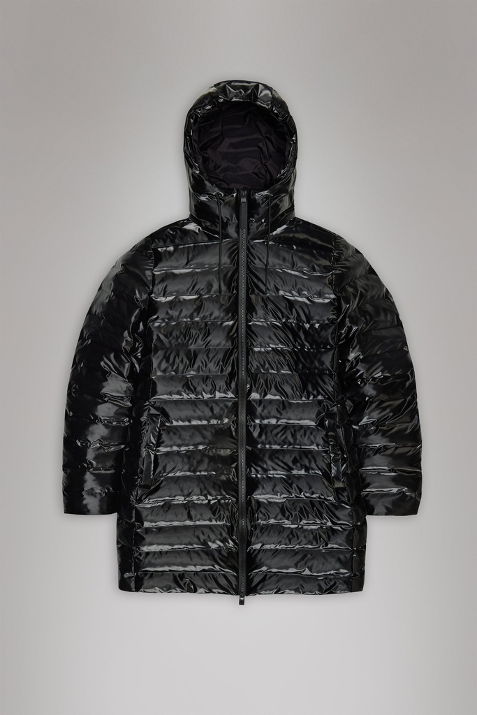 Rains Lohja Long Puffer Curve Jacket W3T3 2024-AW 