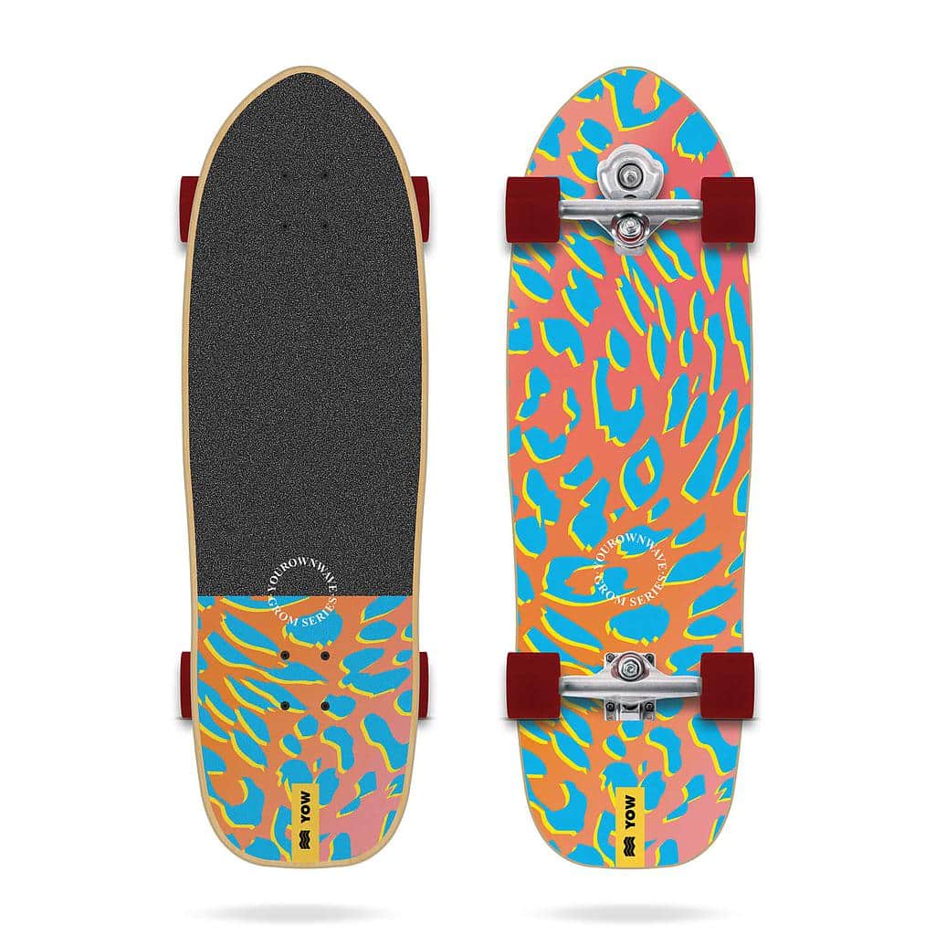 Surfskate Yow Snappers 32" S4 Grom Series 2023 - Complete 
