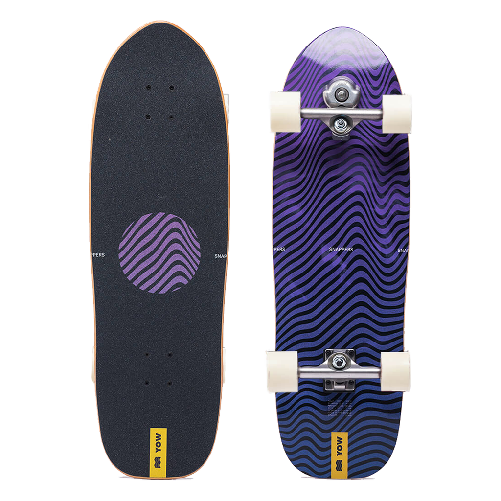 Surfskate Yow Snappers 32.5" S5 High Performance Series 2023 - Complete 