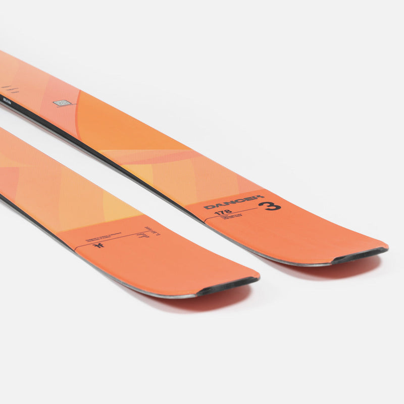 Ski Faction Dancer 3 orange 2025 