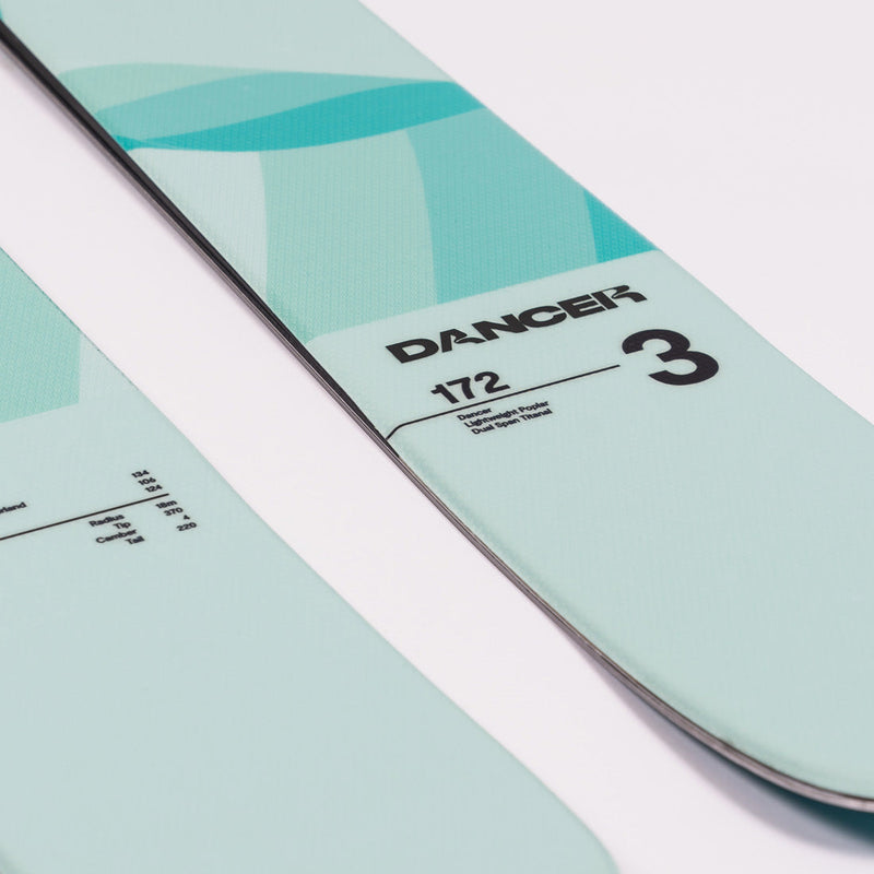 Ski Faction Dancer 3 turquoise 2025 