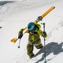 Ski Faction Dancer 4 yellow 2025 
