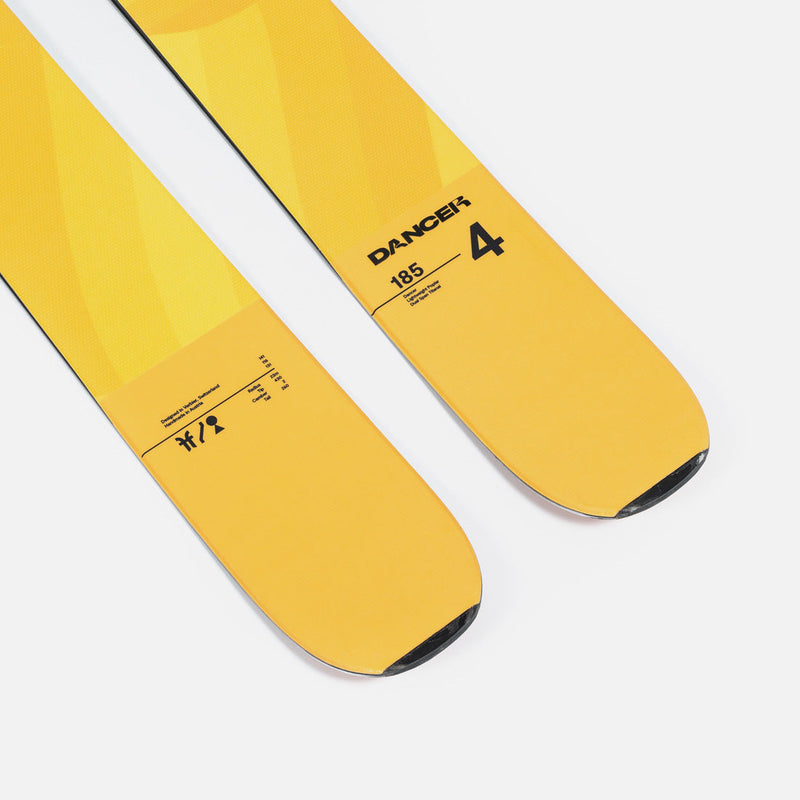 Ski Faction Dancer 4 yellow 2025 
