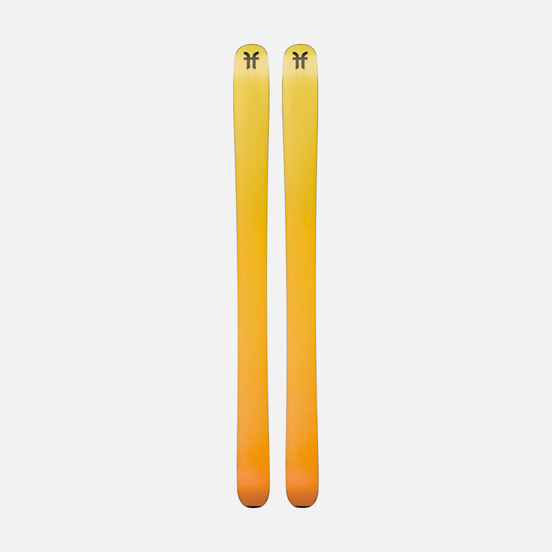 Ski Faction Dancer 4 yellow 2025 