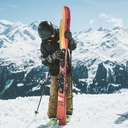 Ski Faction Dancer Grom red 2025 