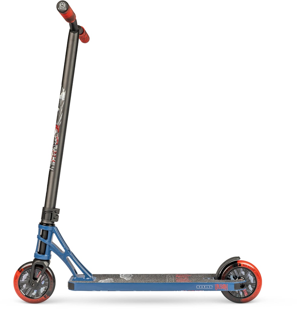 Madd Gear Scooter Complete MGP MGX Charley Dyson Dark Navy Red 2022