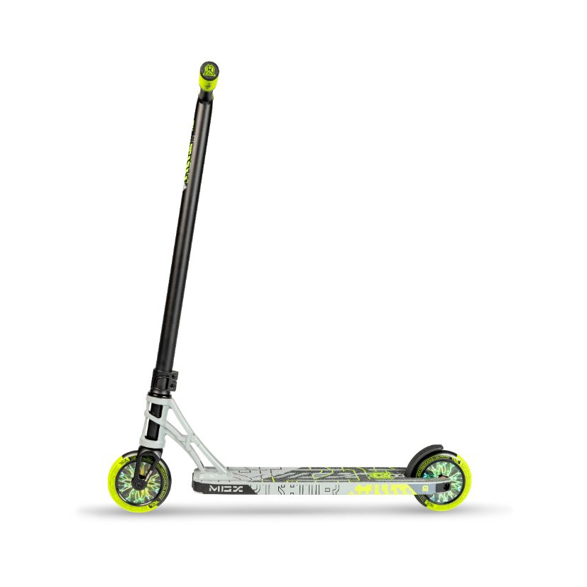 Madd Gear Scooter Complete MGP MGX Pro P1 Gray Green 2022