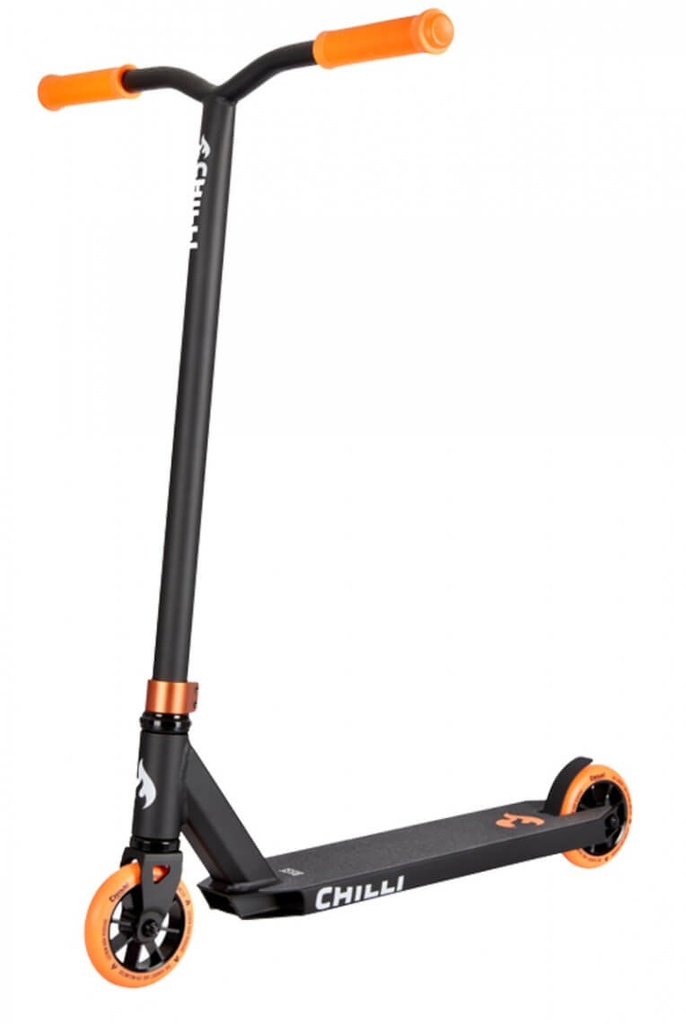 Chilli Scooter Complete Pro Base Black/Orange 2022