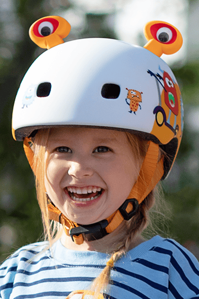 Skateboard helmet Micro Monsters 2023 