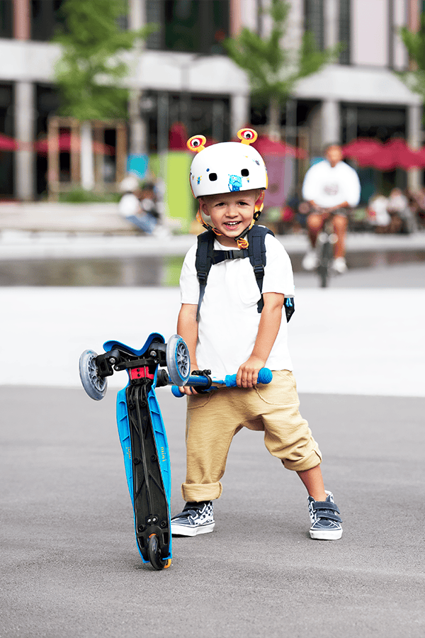 Skateboard helmet Micro Monsters 2023 