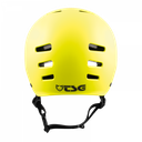 Skateboard helmet Tsg Evolution Solid Color Acid Yellow Satin 2024 